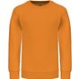 Kariban Sweat-shirt col rond enfant  orange
