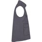 WK Designed To Work Gilet polycoton multipoches rembourré unisexe convoy_grey