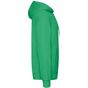 fruit of the loom Classic Hooded Sweat vert_kelly