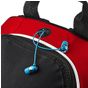 Bagbase Teamwear Rucksack black/classic_red/white