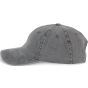K-up Casquette Vintage - 6 panneaux storm_grey_washed