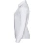 Russell Chemise en Popeline 100% Coton classique manches longues femme white