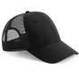 Beechfield Casquette filet urbaine à 6 panneaux réglable recyclée black