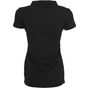 Build Your Brand Ladies Jersey Polo black