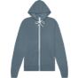 Bella Unisex sponge fleece full-zip hoodie heather_slate