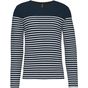 Kariban marinière manches longues homme striped_navy/white