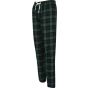 SF Clothing Women´s tartan lounge pants navy_green_check