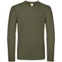 B&C Collection #E150 LSL - urban_khaki - M