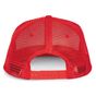 K-up Casquette Trucker - 6 panneaux red