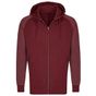 Miners Mate my mate - Men´s Zip Hoody burgundy/heather_burgundy