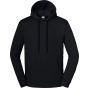 fruit of the loom Iconic Premium Hooded Sweat black