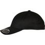 flexfit 110 Curved Visor Snapback black