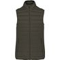 Kariban doudoune légère sans manches femme dark_khaki