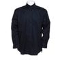 kustom kit Promotional Oxford Shirt Long Sleeve french_navy