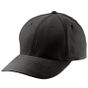 Myrtle Beach 6-Panel Polyester Peach Cap black