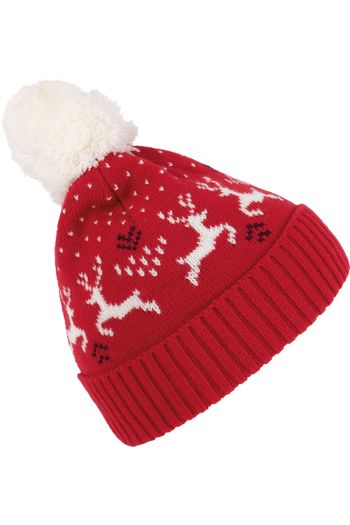 Image produit Bonnet Hiver avec motifs rennes