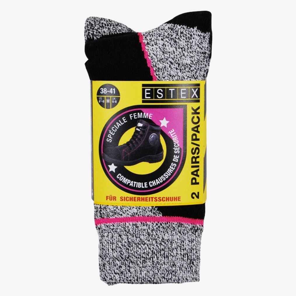 Lot de 2 paires de chaussettes Lady Estex