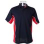 kustom kit Gamegear Track Polo navy/red/white