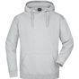 James&Nicholson Hooded Sweat grey_heather