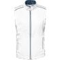 WK Designed To Work Gilet Day To Day femme white/navy