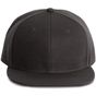 K-up Casquette Snapback - 6 panneaux dark_grey/dark_grey