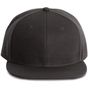 k-up Casquette Snapback - 6 panneaux dark_grey/dark_grey