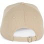 K-up Casquette en coton et polyester recyclés K-loop tracking - 5 panneaux beige