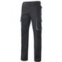 Velilla Pantalon multipoches bicolore - black/sky_blue - 54