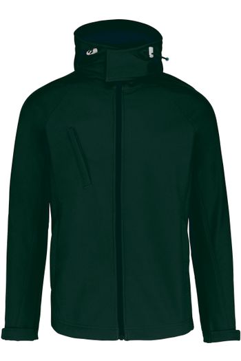Image produit Veste softshell à capuche homme
