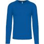 ProAct T-shirt double peau sport manches longues unisexe sporty_royal_blue
