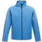 Regatta Standout Ablaze printable softshell french_blue/navy