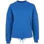 Build Your Brand Ladies Oversize Crewneck cobalt_blue