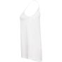 SF Clothing Women´s slounge vest white