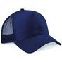 Beechfield Casquette Snapback trucker french_navy/french_navy