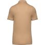 WK Designed To Work Polo Day To Day contrasté manches courtes homme camel/black