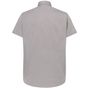JHK Oxford shirt short sleeves silver
