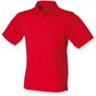 Henbury Men's Coolplus Polo Shirt classic_red