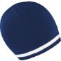 Result National Beanie navy/white