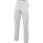 Velilla Pantalon multipoches white