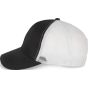 K-up Casquette Trucker Oeko-Tex black/white