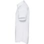 Russell Chemise Oxford cintrée manches courtes homme white