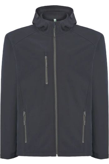 Image produit Full zip softshell jacket hooded