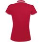 Sol's Pasadena Women rouge/blanc