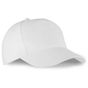 K-up Casquette 5 panneaux en coton bio white