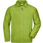 James&Nicholson Full-Zip Fleece lime_green