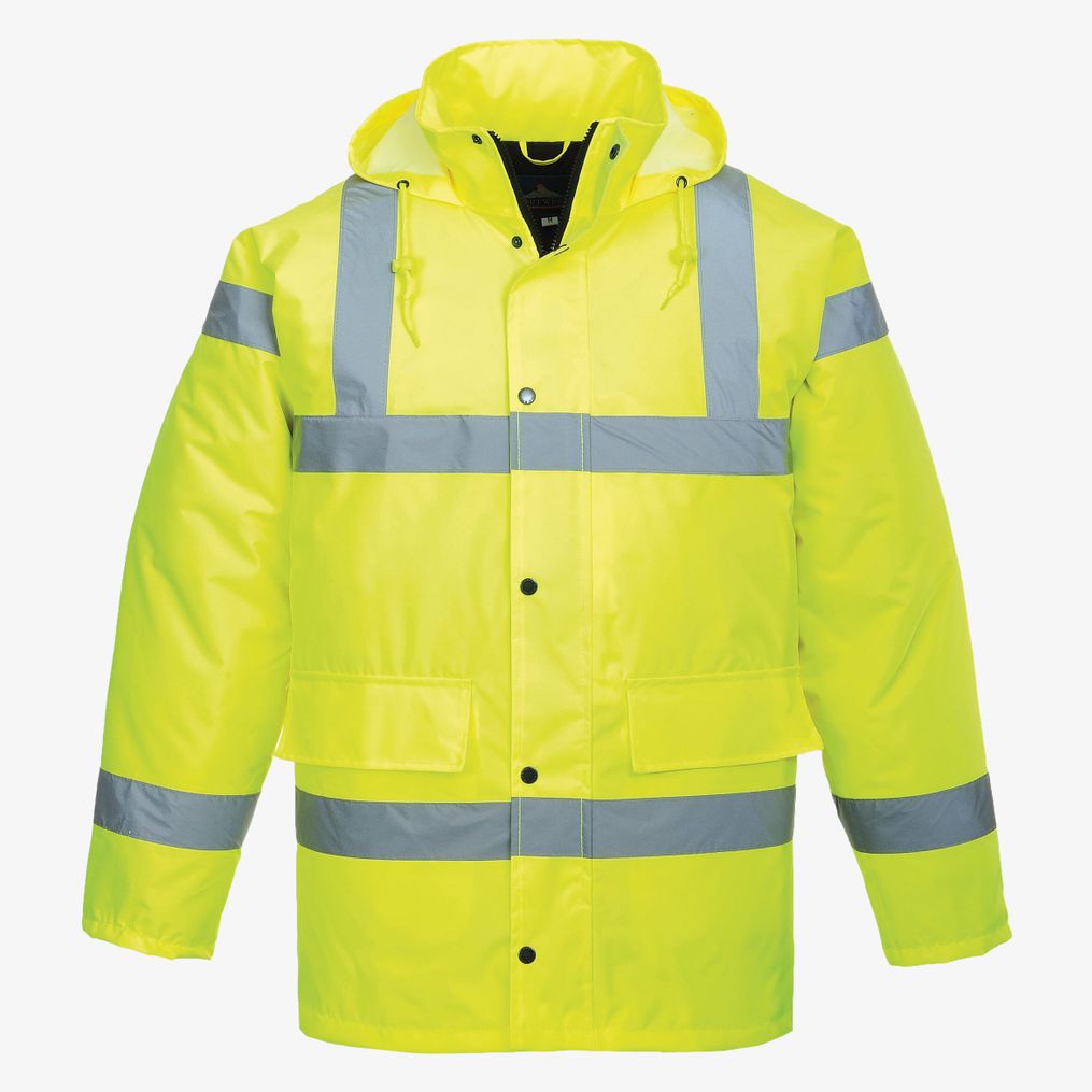 Hi-vis traffic jacket  portwest