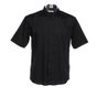 kustom kit Bargear  Shirt Mandarin Collar black