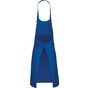 Kariban Tablier polycoton sans poche royal_blue