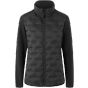 karlowsky Women's Waterproof Hybrid Jacket Outdoor-Pro Black