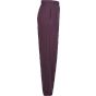 Build Your Brand Ladies Fluffy Sweatpants Plum purple